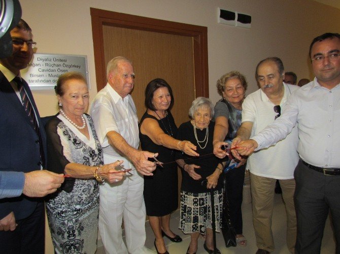 Gönüllülere vefa plaketi