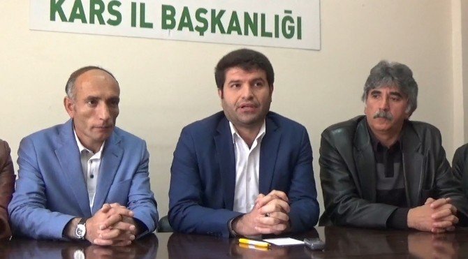 HDP Batman Milletvekili Aslan’dan CHP’ye Tepki