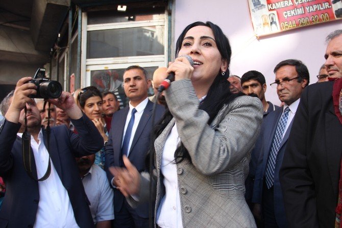 HDP Eş Genel Başkanı Yüksekdağ Iğdır’da