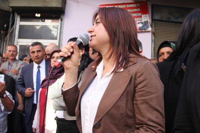 HDP Eş Genel Başkanı Yüksekdağ Iğdır’da