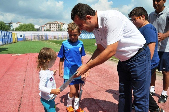 Bozüyük Belediyesi Yaz Spor Okulları sona eriyor