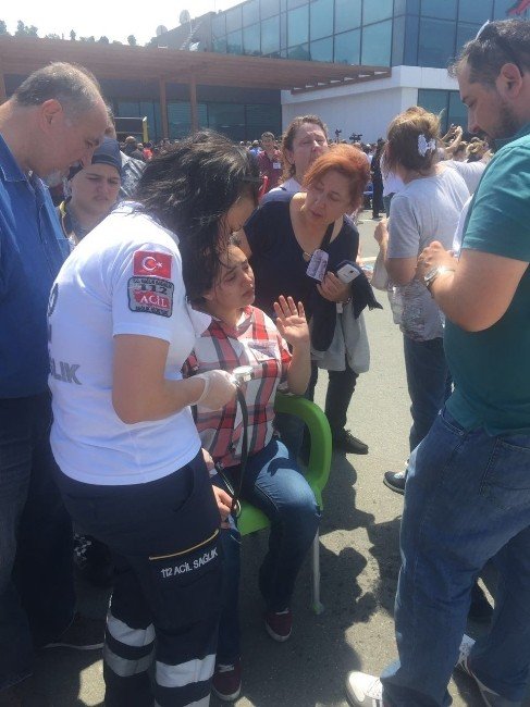 Helikopter kazasında ölenler için Ordu-Giresun Havalanı’nda tören düzenlendi