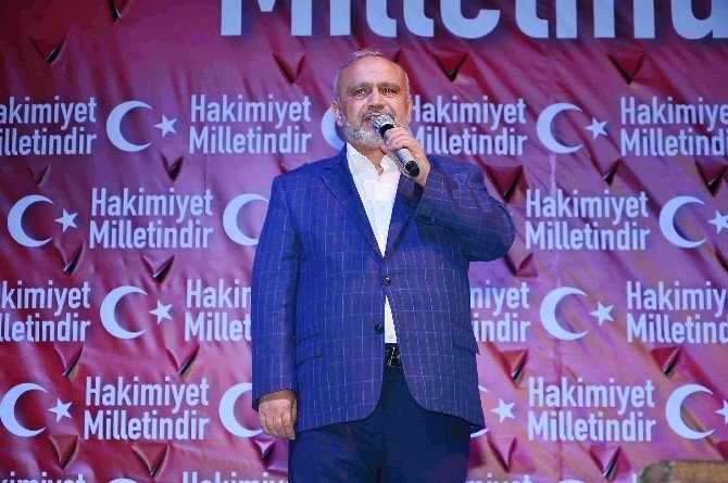 Şevki Yılmaz: “Eğer kazansaydılar bu yalancı adam Türkiye’ye gelip devletin başına geçecekti"