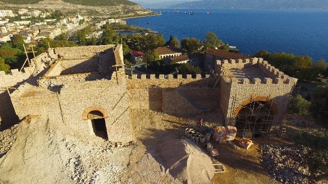 Hereke Kalesi yeniden doğuyor
