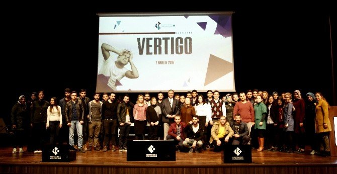 HKÜ’den Vertigo Konferansı
