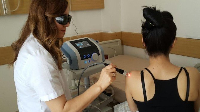 Hilterapide Yüzde 90 Başarı