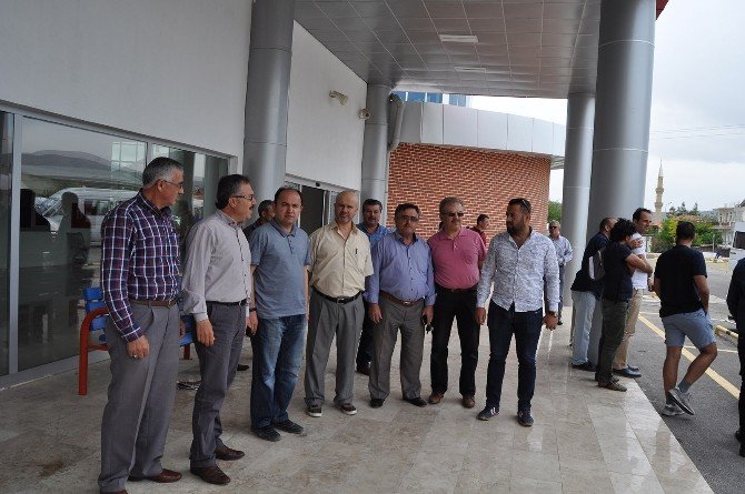 Korkuteli Otogar’ı Açıldı