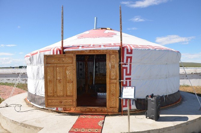 Moğolistan’da Türk tarihine ışık tutan Göktürk Müzesine destek