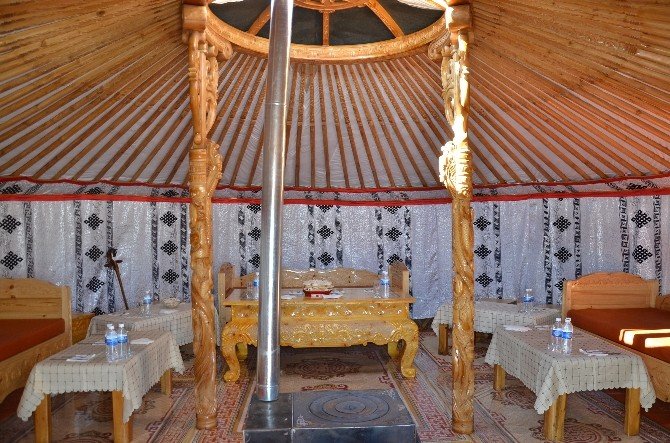 Moğolistan’da Türk tarihine ışık tutan Göktürk Müzesine destek