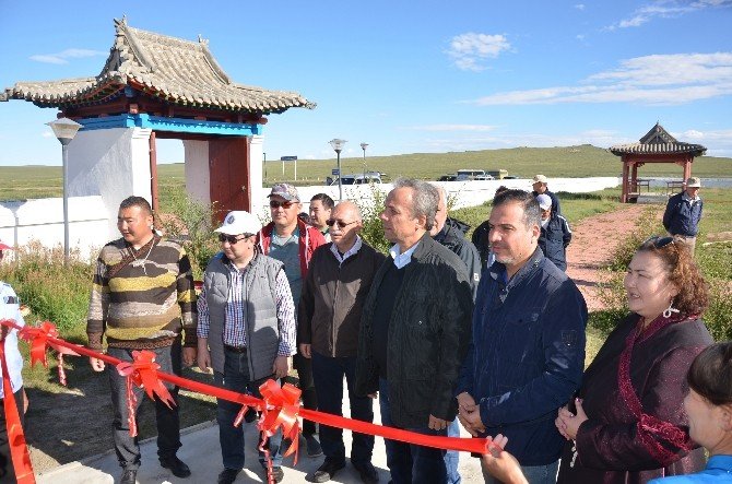 Moğolistan’da Türk tarihine ışık tutan Göktürk Müzesine destek