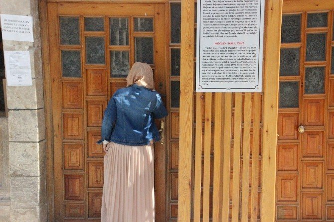 Hz. İbrahim Mağarası Yeniden Ziyarete Açıldı