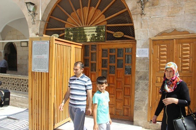 Hz. İbrahim Mağarası Yeniden Ziyarete Açıldı