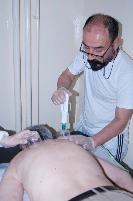 Gaziantep’te Sülükler Tedavi Başladı
