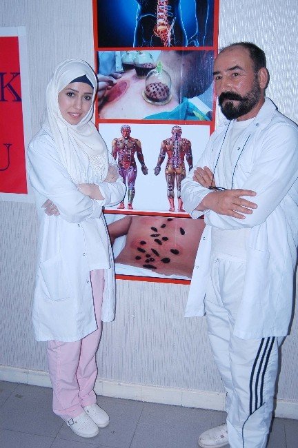 Gaziantep’te Sülükler Tedavi Başladı