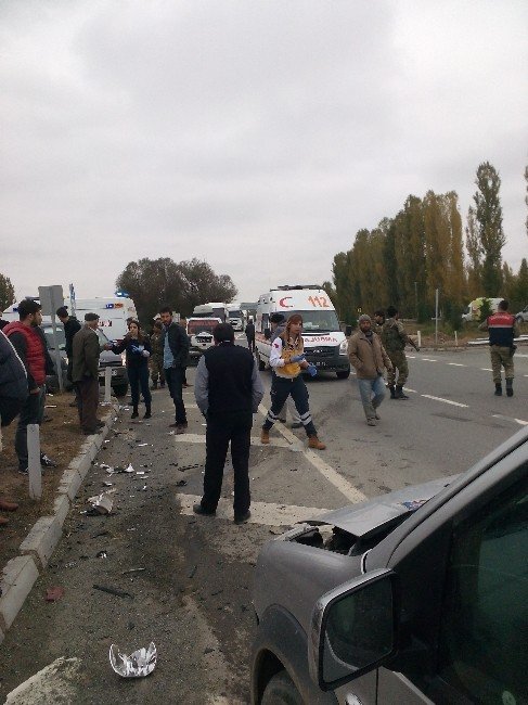 Iğdır’da trafik kazası: 1 ölü, 5 yaralı