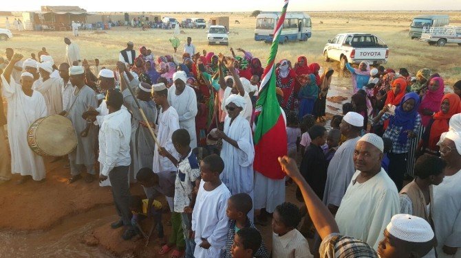 Sudan’da İhlas Vakfı ile gelen su sevinci