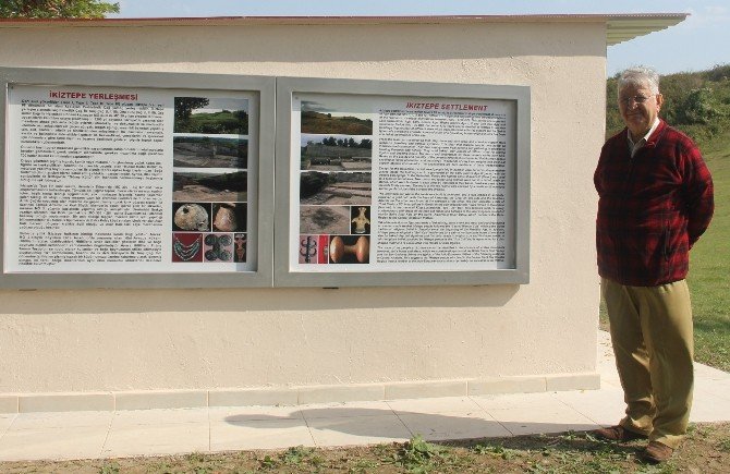 İkiztepe Höyüğü ‘Arkeopark Kültür Merkezi’ olarak turizme kazandırılacak