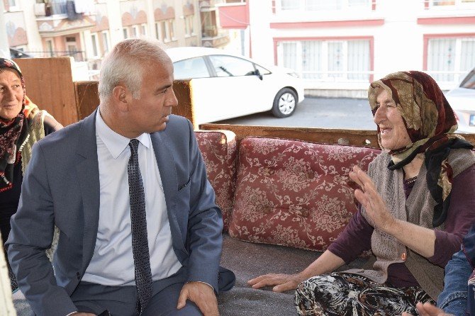 AK Parti Kırıkkale İl Başkanı Akçay’dan Anlamlı Ziyaret