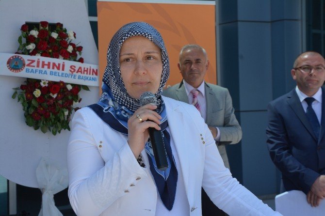 Bafra’da Yıl Sonu Sergisi