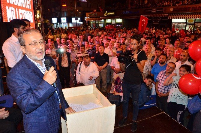 Zonguldak’ta "Milli İradeye Saygı" programı