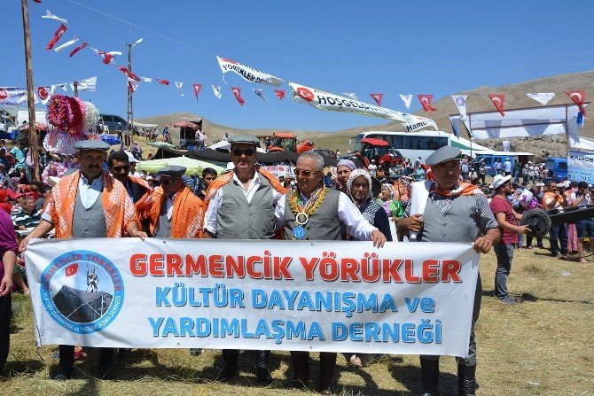2200 metrede İmecik Yaylası Yörük Şöleni
