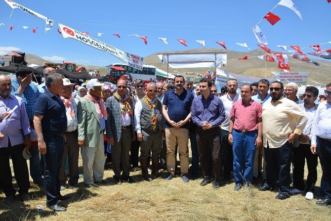2200 metrede İmecik Yaylası Yörük Şöleni