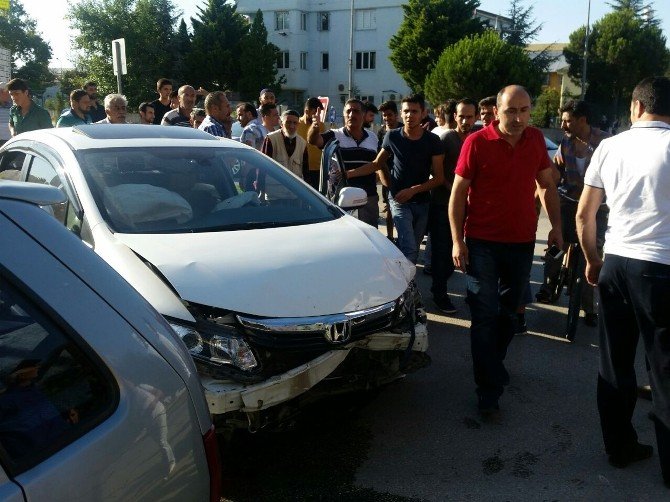 Bursa’da kazalar: 3 yaralı