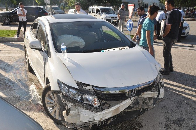 Bursa’da kazalar: 3 yaralı
