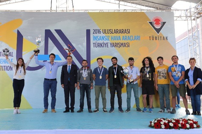İHA yarışmasında zirve İstanbul Teknik Üniversitesi’nin oldu