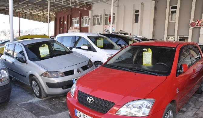 Al satçılar galericilerin işini bozuyor