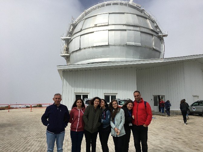 Mustafa Gürbüz Necat Bayel Anadolu Lisesi öğrencileri Ispanya’da