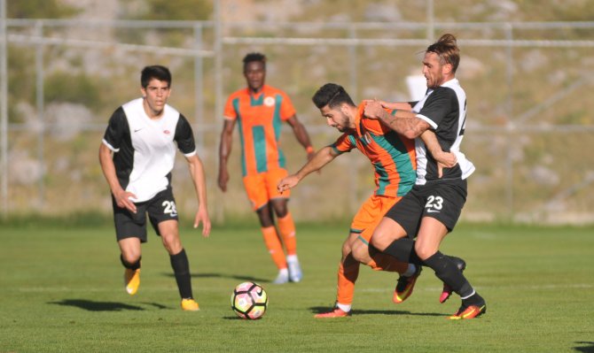 Alanyaspor – Manisaspor hazırlık maçı: 0-1