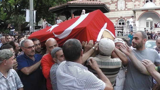 Terör saldırısında hayatını kaybeden Adem Kurt, Bursa’da toprağa verildi