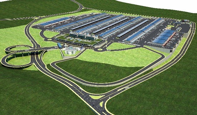 Dünyaya örnek olacak sebze ve meyve hali, Tuzla’da yapılacak