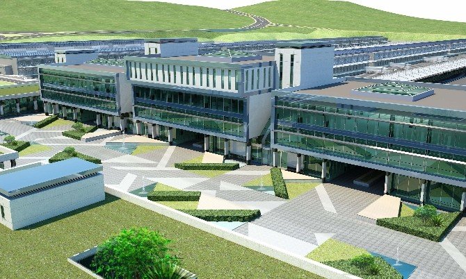 Dünyaya örnek olacak sebze ve meyve hali, Tuzla’da yapılacak