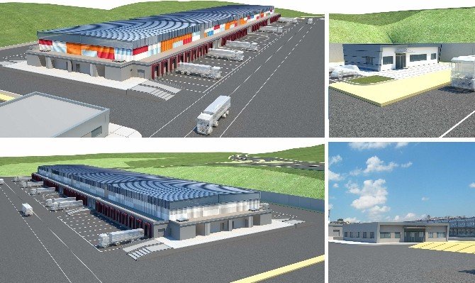 Dünyaya örnek olacak sebze ve meyve hali, Tuzla’da yapılacak