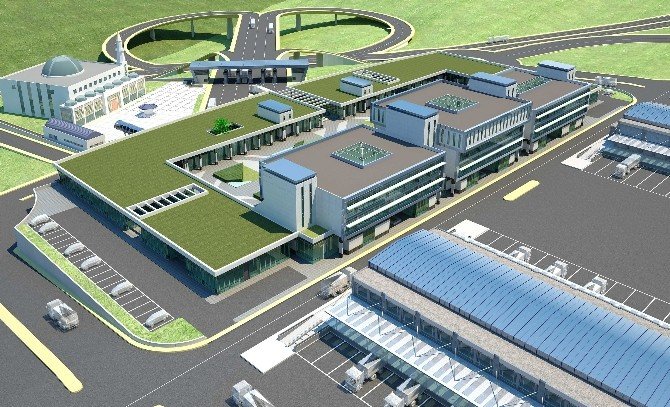 Dünyaya örnek olacak sebze ve meyve hali, Tuzla’da yapılacak