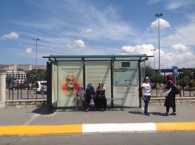 İETT’den Necip Fazıl’a vefa durağı