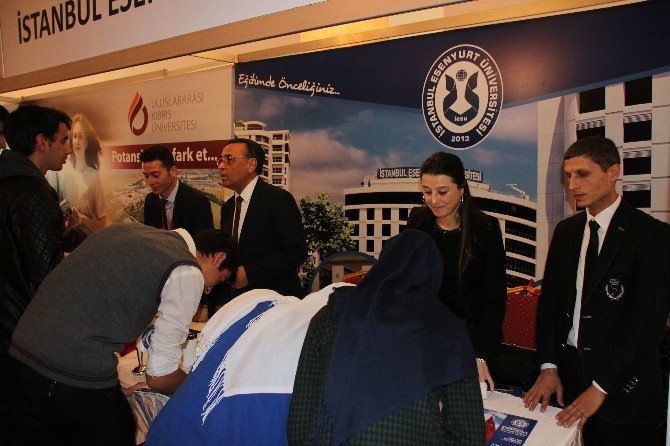 İstanbul Esenyurt Üniversitesi Hatay’da öğrencilerle buluştu