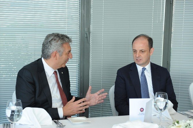 İSO Başkanı Bahçıvan, finans dünyasından üretim için destek istedi