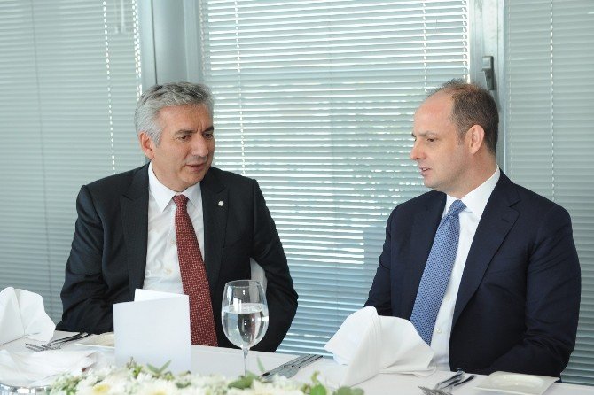 İSO Başkanı Bahçıvan, finans dünyasından üretim için destek istedi
