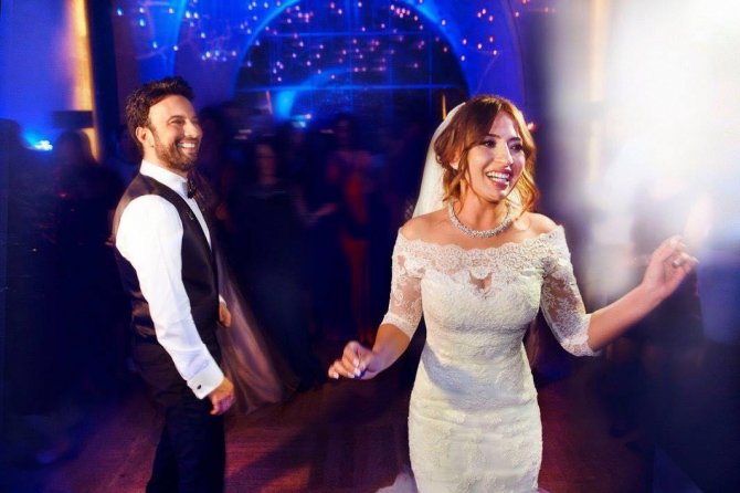 Tarkan'ın düğününden yeni fotoğraflar