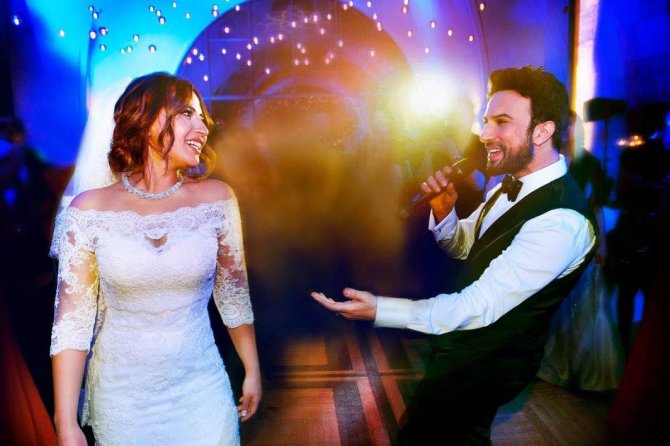 Tarkan'ın düğününden yeni fotoğraflar