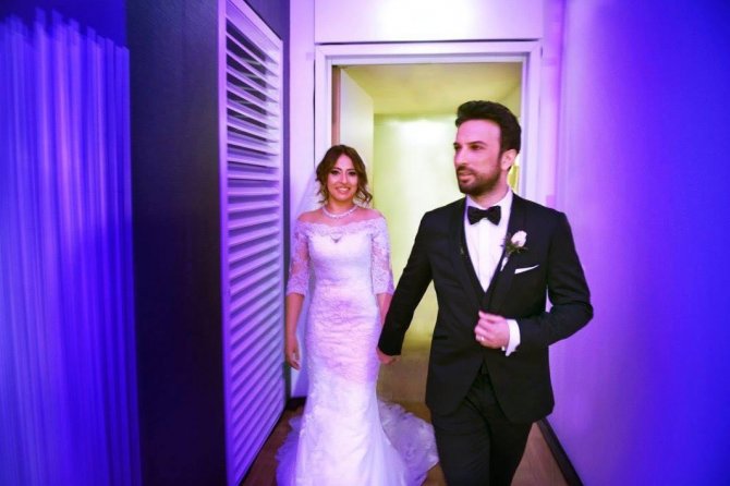Tarkan'ın düğününden yeni fotoğraflar