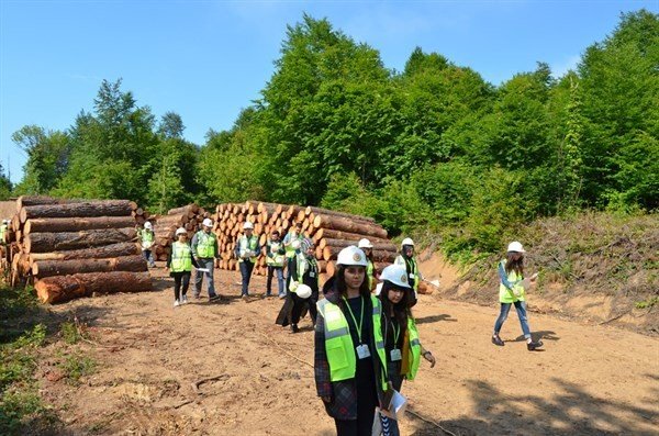İstanbul Üniversitesi Orman Fakültesi Öğrencileri Bartın’da İnceleme Yaptı