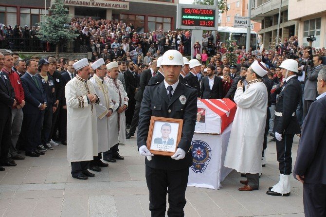 Yozgat Şehidini Uğurladı
