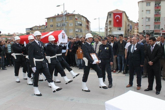 Yozgat Şehidini Uğurladı