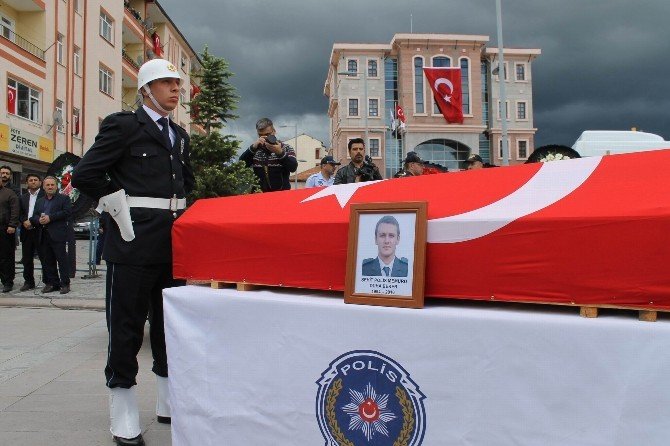 Yozgat Şehidini Uğurladı