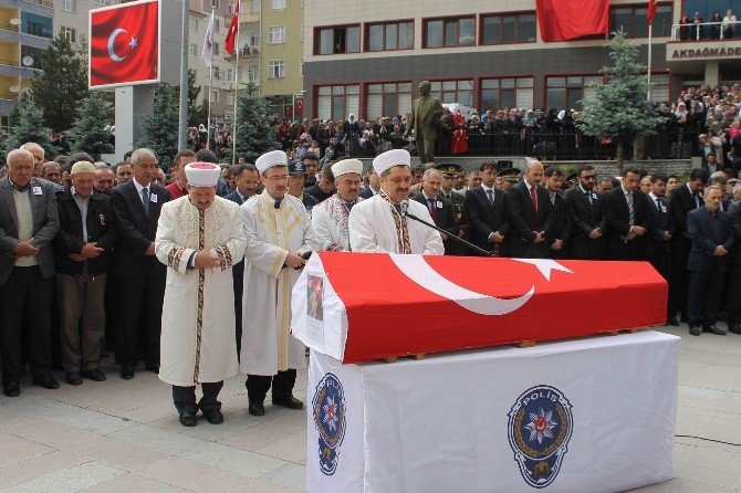 Yozgat Şehidini Uğurladı