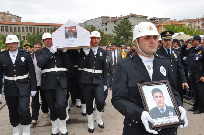 Kırıkkale şehidini uğurladı